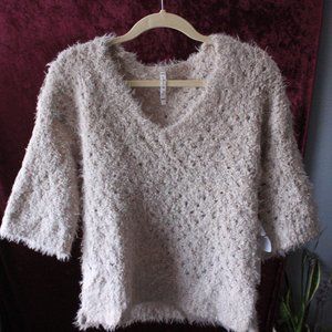 Pastel Pink Soft Fluffy Sweater